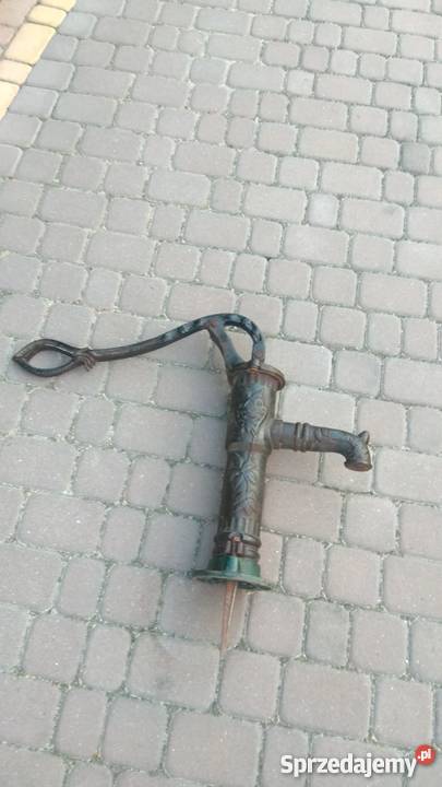 Żeliwny hydrant ogrodowy Kielce