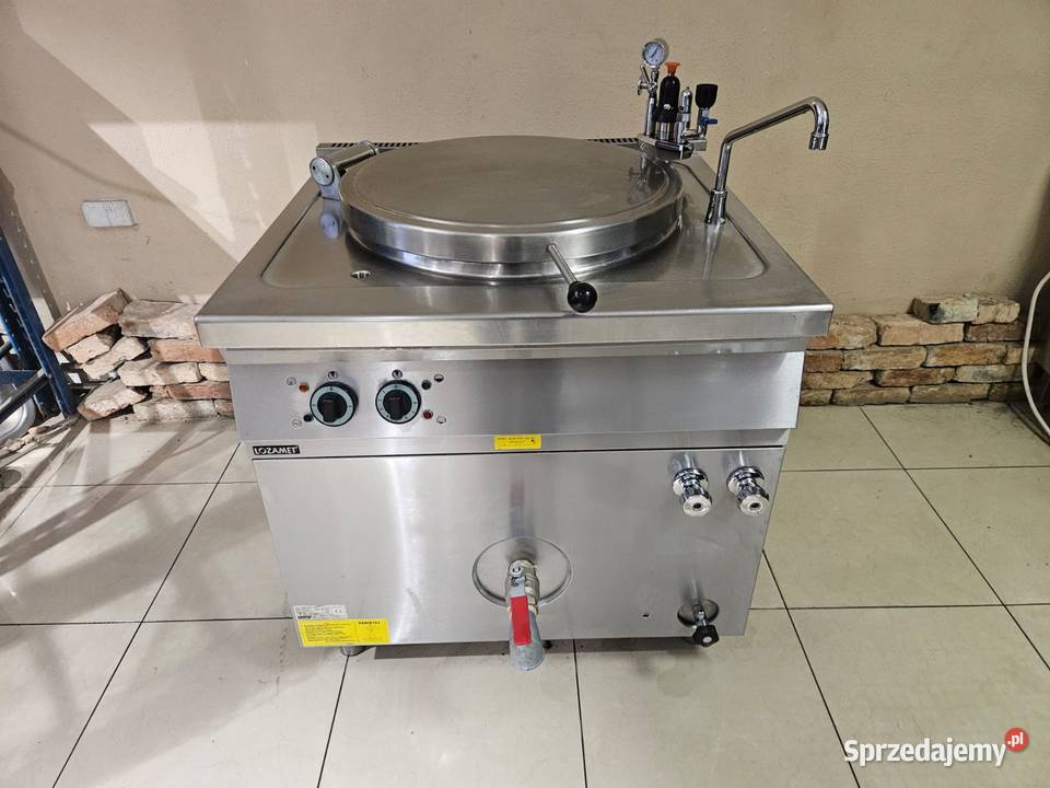 Kocioł warzelny 150L elektryczny Lozamet Gastronomia Pszczyna