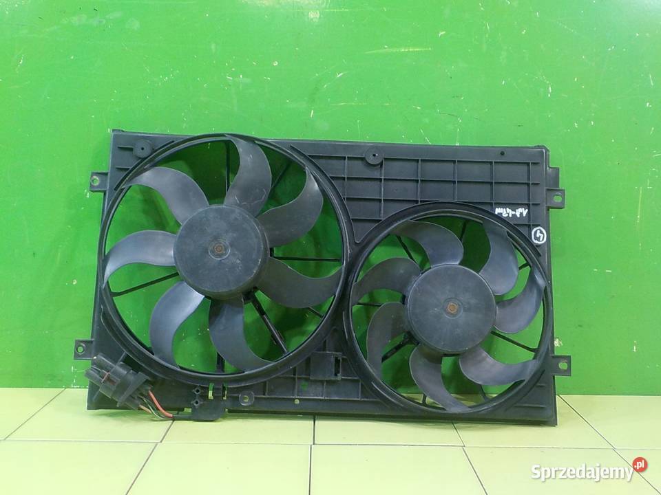 VW SCIROCCO 14 TSI 11r HB 3D wentylator mazowieckie Suków