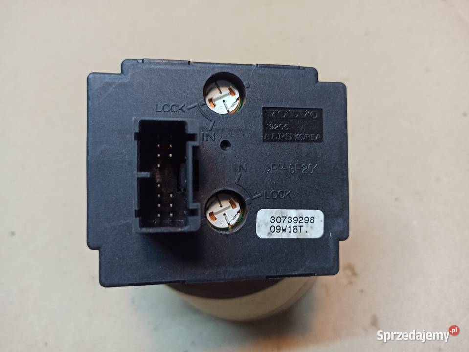 PRZEŁACZNIK WŁĄCZNIK ŚWIATEŁ VOLVO V50 S40 C30