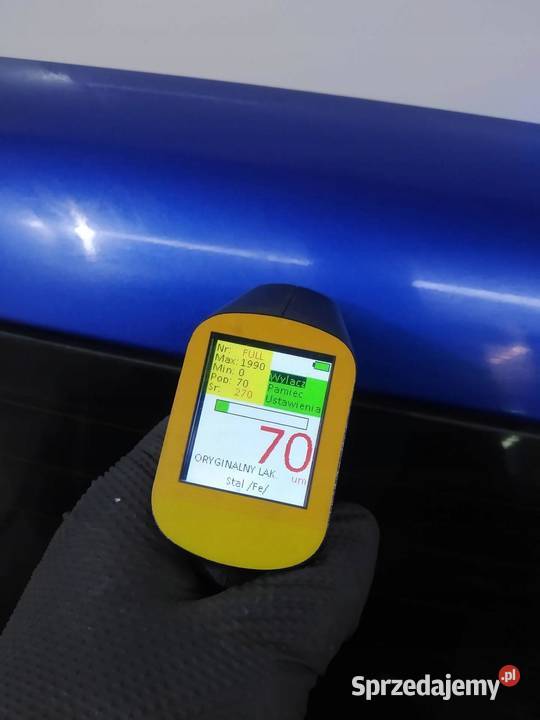 KLAPA TYŁ SZYBA VW Volkswagen Caddy III 2003