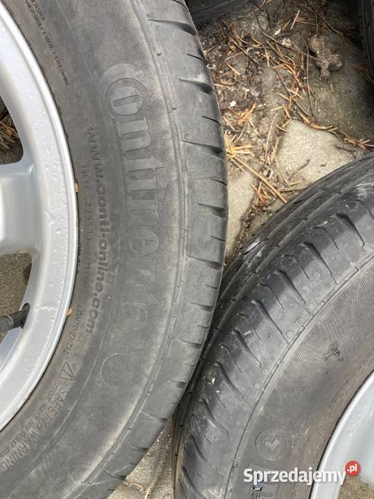 Alufelgi z oponami 15 Vw Gdańsk