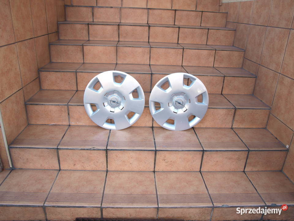 Opel kołpaki 15 oryginalne 2 sztuki Kalisz
