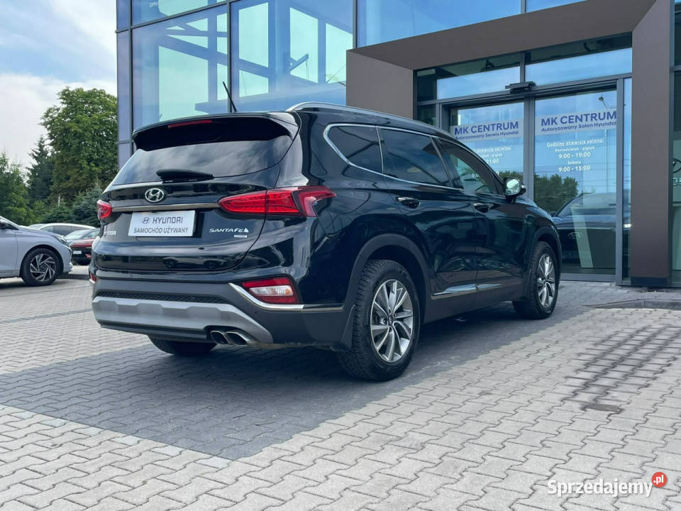 Hyundai Santa Fe 20CRDi 185 4WD 8AT Executive gniazdo USB Piotrków Trybunalski