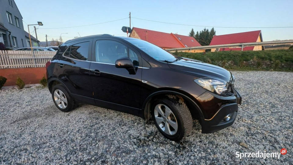 Opel Mokka Cosmo 16 CDTI I 20122019 aluminiowe felgi Mokka