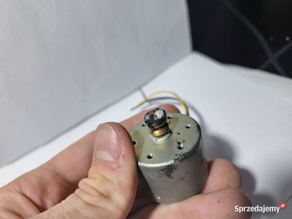 Silnik silniczek do magnetofonu mabuch1 Elektronika Międzychód