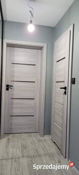 DRZWI Z ZABUDOWĄ STAREJ FUTRYNY METALOWEJ Piekary Śląskie