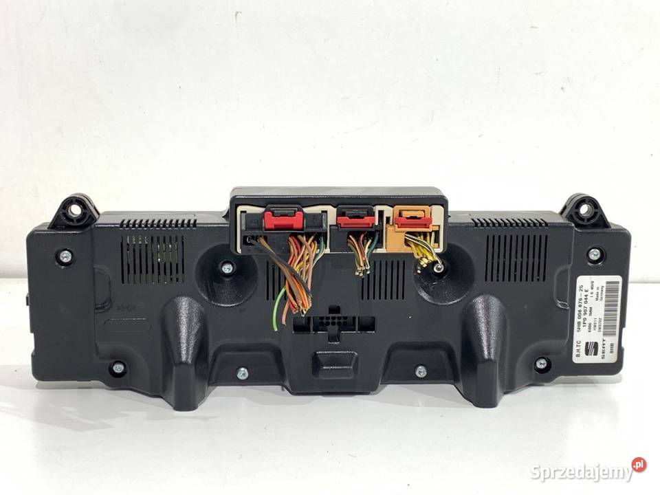 PANEL STEROWANIA NAWIEWU SEAT LEON II 1P0907044E