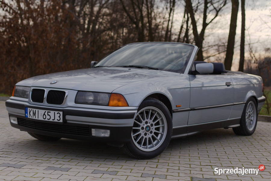 BMW E36 Kabriolet małopolskie Jaksice