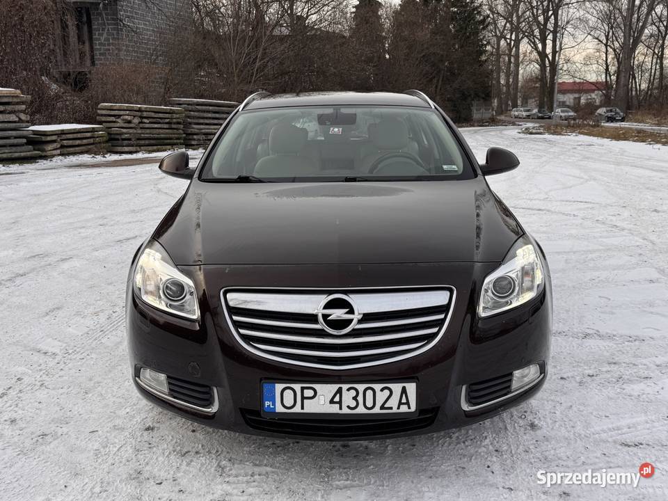Opel Insygnia 20cdti Salon xenon navi kurtyny powietrzne Pińczyce