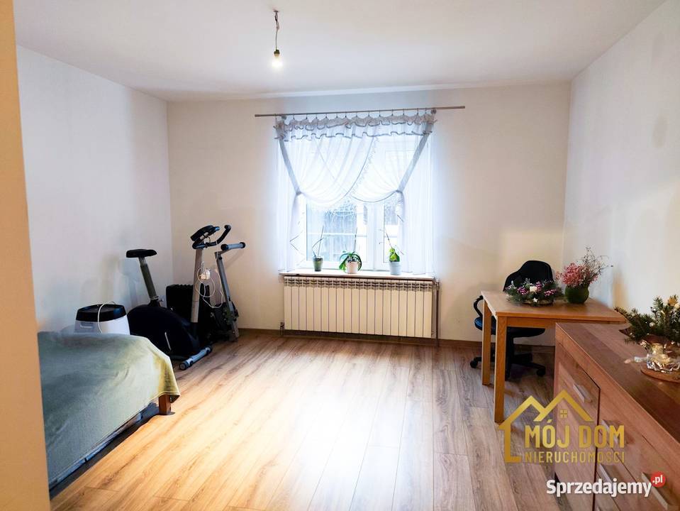 DOM Z GOTOWYM WNĘTRZEM DUŻA DZIAŁKA 1500 m Moderówka