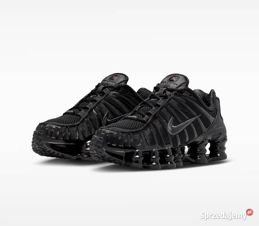 Nike shox czarny zachodniopomorskie Płoty