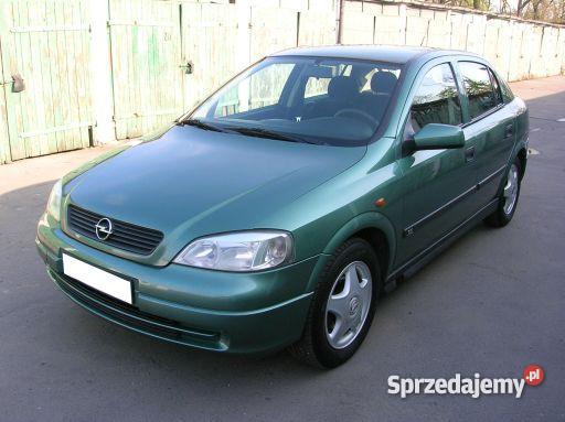 SAMOCHÓD OPEL ASTRA HATCHBACK Legnica