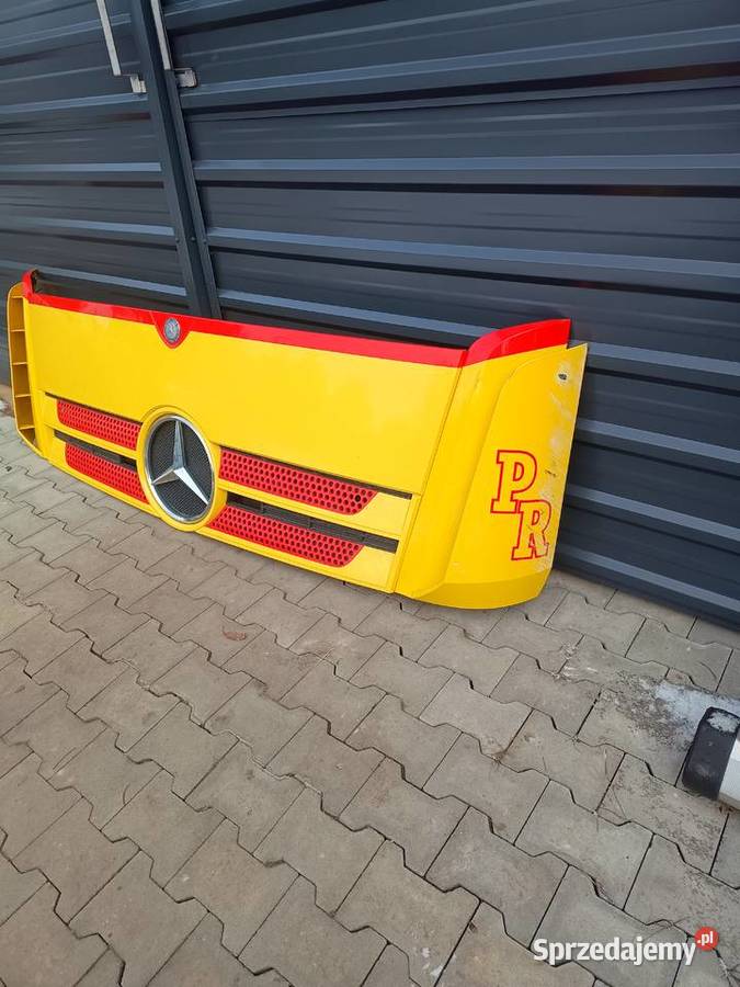 Maska grill przód Mercedes Actros świętokrzyskie Staszów