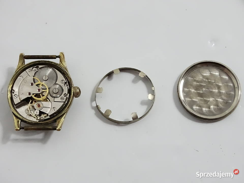 Vintage ANKER 17 Rubis Klasyk lat 60 Sprawny Biłgoraj sprzedam