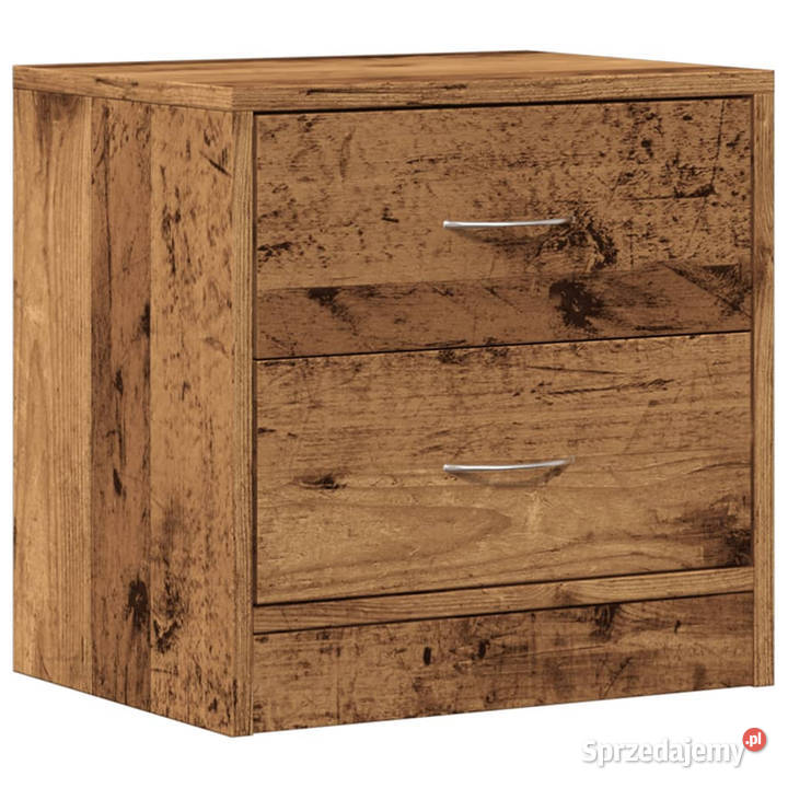 Szafka nocna stare drewno 40x30x40 materiał