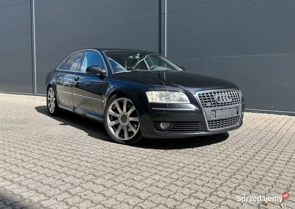 Audi A8 D3 42 benzyna Quatro elektryczne lusterka
