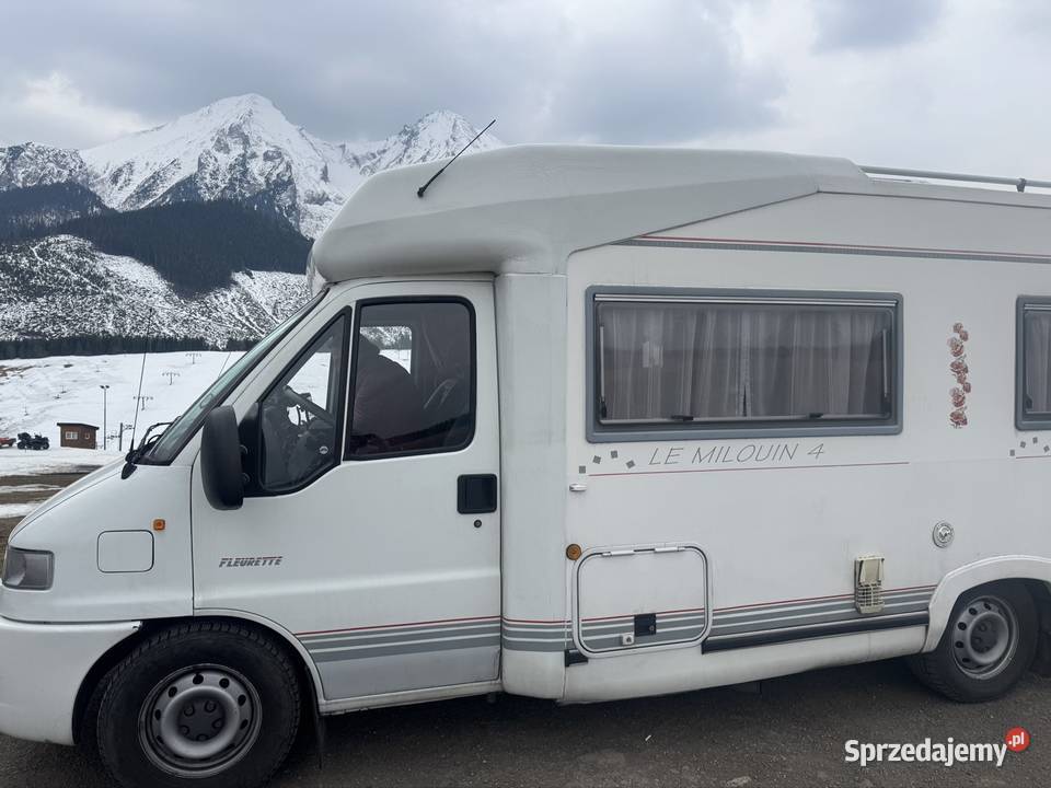 Kamper Citroen Jumper 25TD Fleurette Le Milouin Kampery małopolskie Bukowno