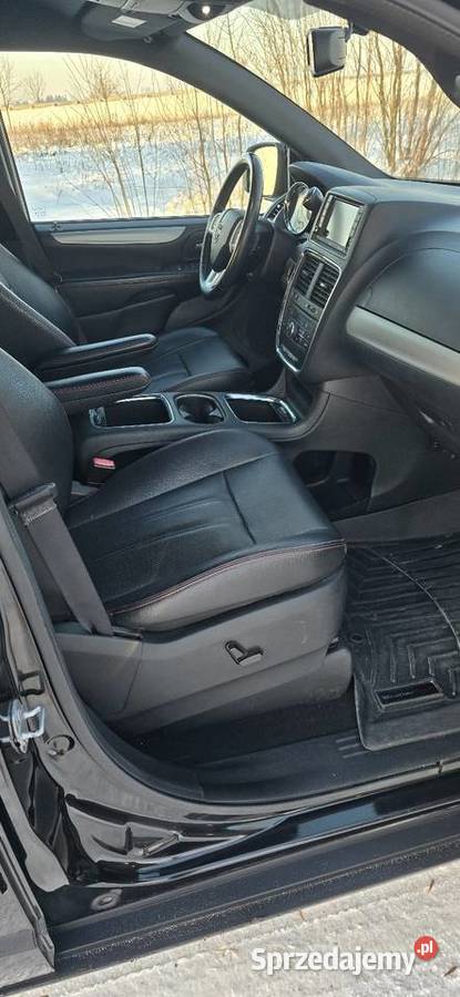 Sprzedam ładny dodge grand caravan 36 v6 287 kurtyny powietrzne Grand Caravan