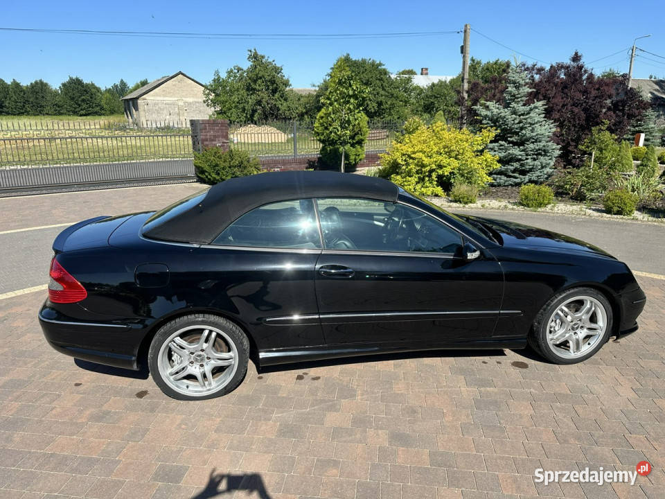 Mercedes CLK 55 AMG W209 2002 367KM Lipówki