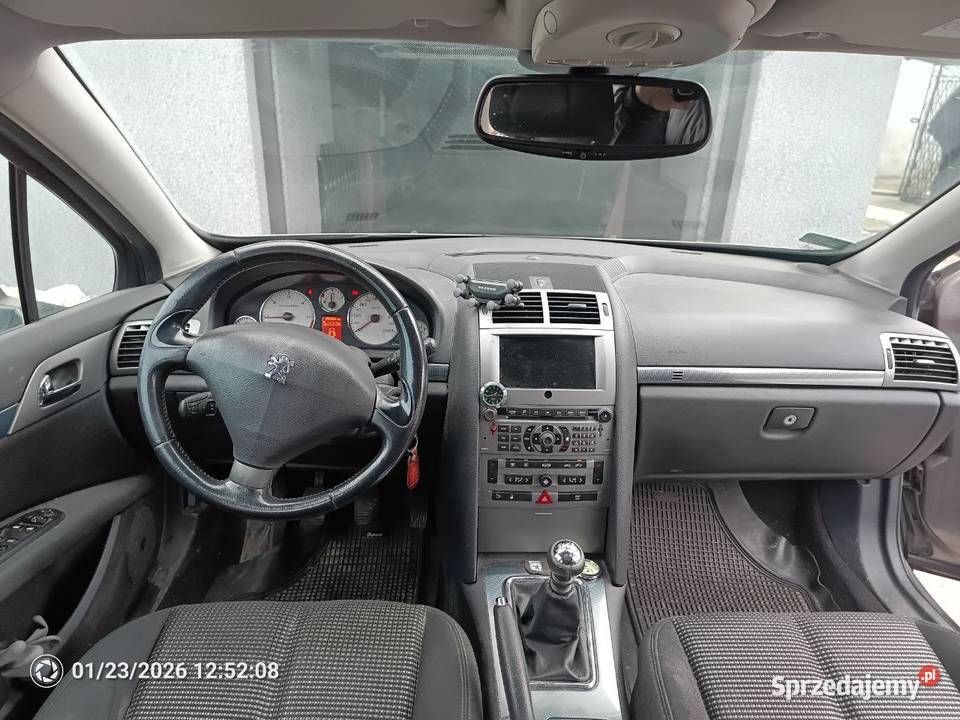 Sprzedam Peugeot 407 SW 2006 r 20 HDI 136 diesel szary śląskie