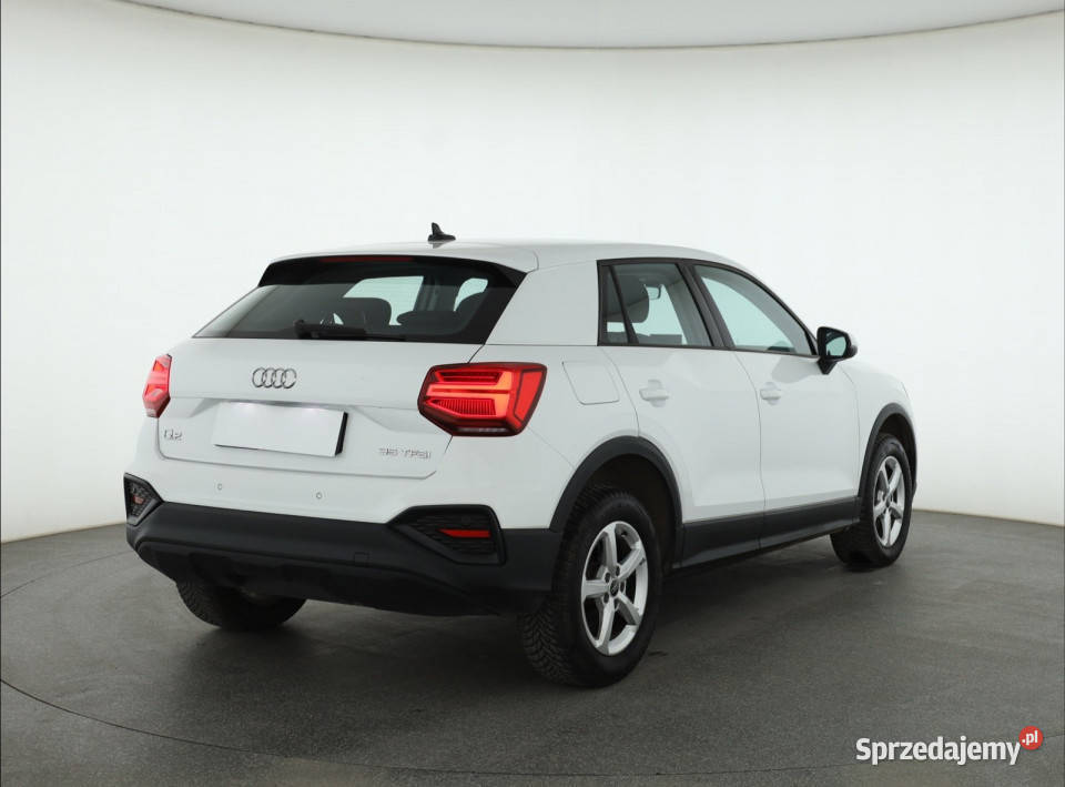 Audi Q2 35 TFSI czujnik deszczu