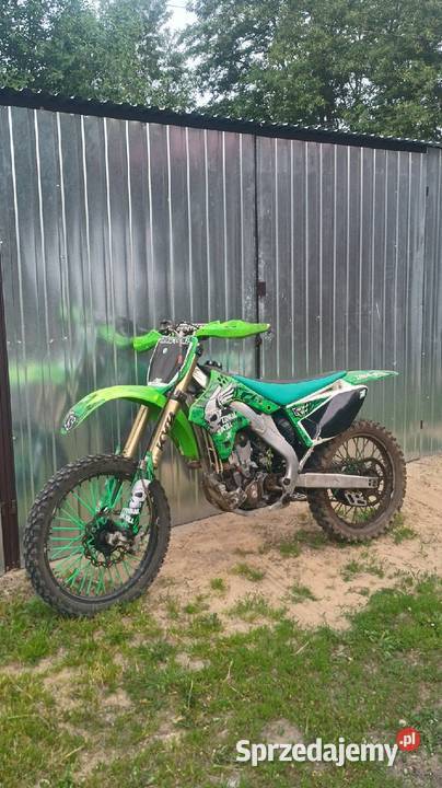 Kawasaki KXF 250 Księża Wólka