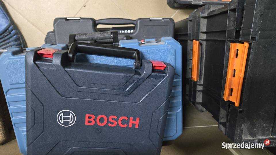 Zakrętarka udarowa akumulatorowa Bosch Klucze do kół Warszawa sprzedam