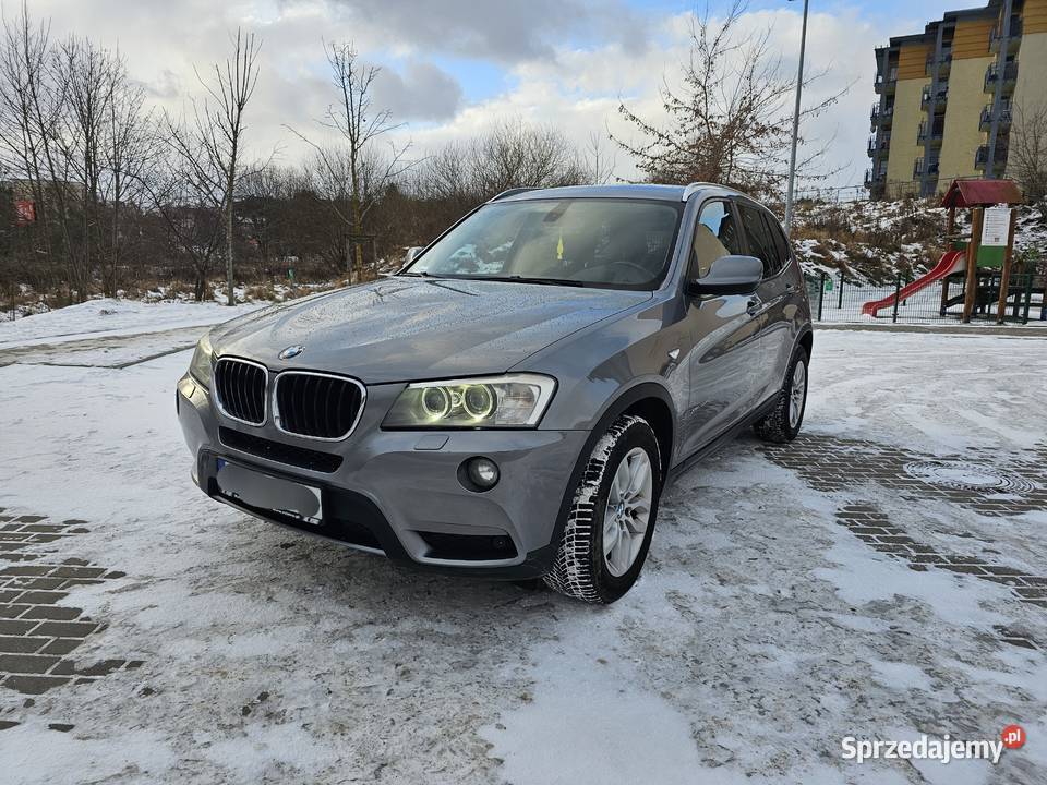 Bmw x3 f25 20d xdrive 164 doinwestowane