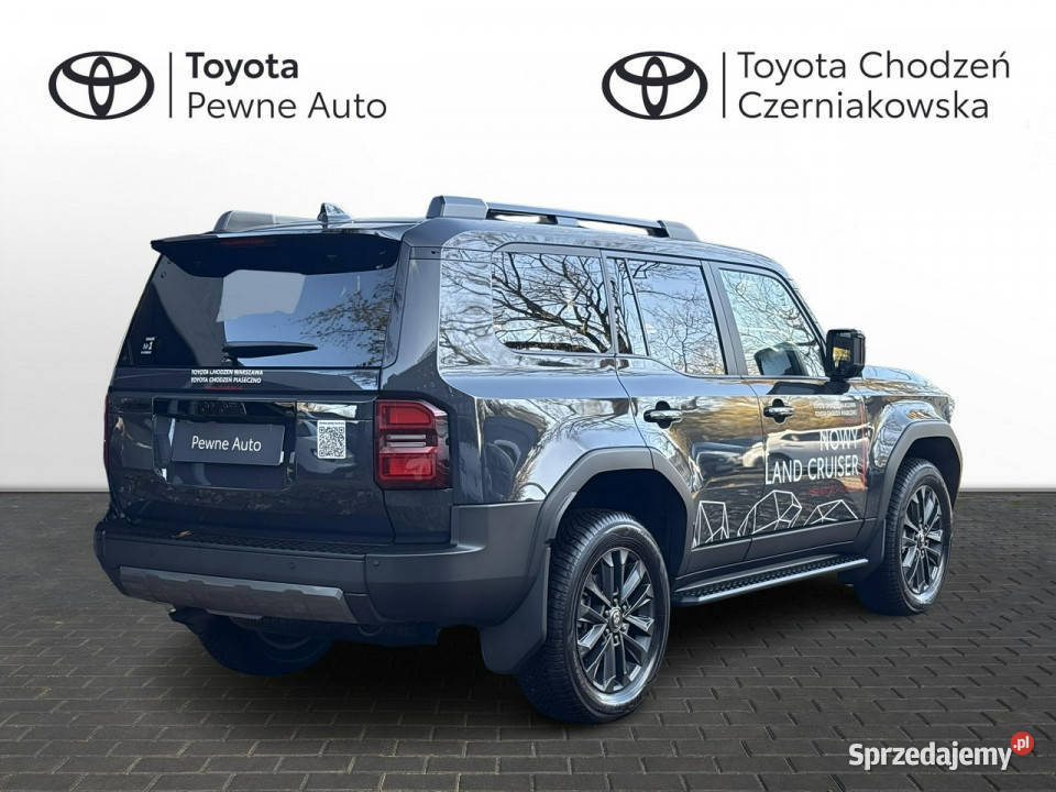Toyota Land Cruiser 28 204 AT EXECUTIVE 4x4 Warszawa sprzedam