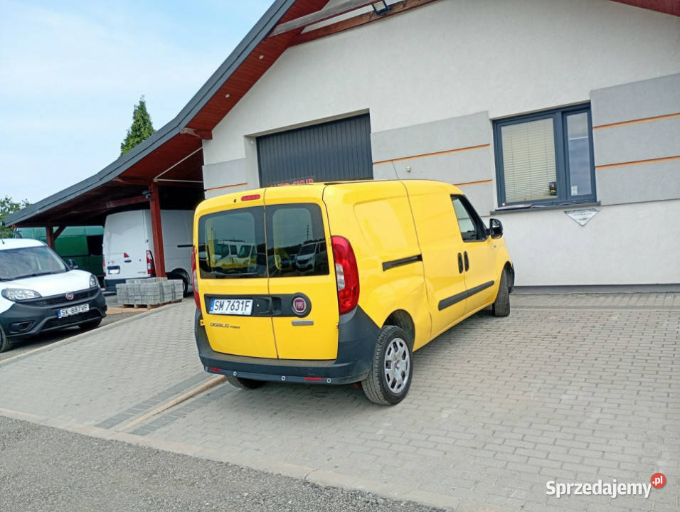 Fiat Doblo Fiat Doblo Maxi salon polska dmc 2485 furgon Chełm Śląski sprzedam