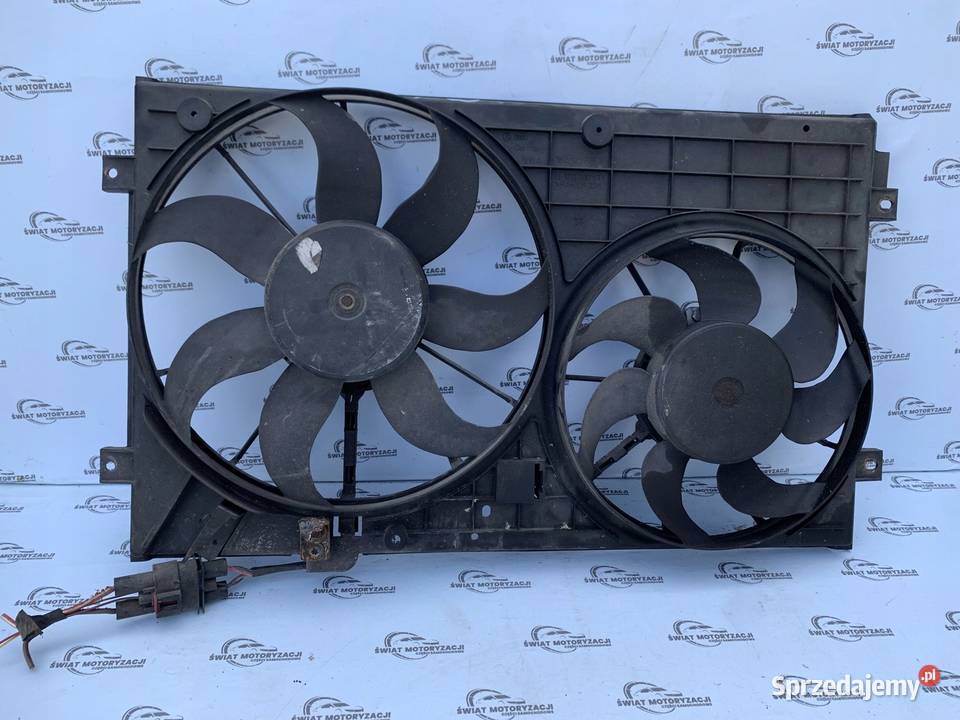 AUDI A3 SPORTBACK I 8PA 09r wentylator chłodnicy Rok produkcji 2009