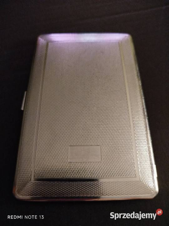 Papierośnica SYLVA CHROME Łódź