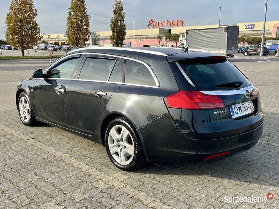 Opel Insignia 20cdti Wrocław