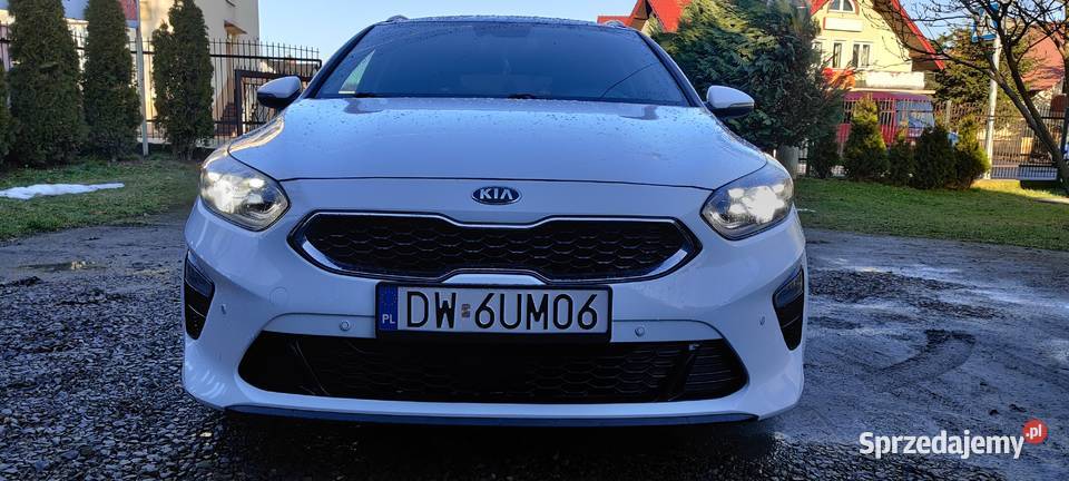 KIA CEED 2018 14 TGDI 140 SALON Łapanów sprzedam