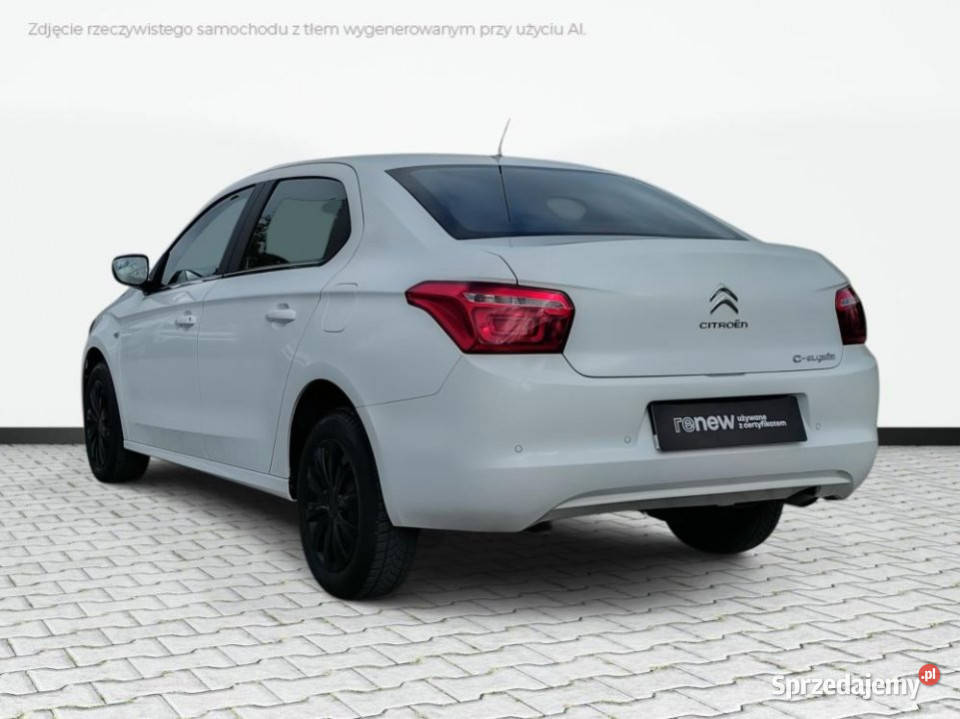 Citroen CElyse 2017r Salon 1 Właściciel 116KM mazowieckie Warszawa sprzedam