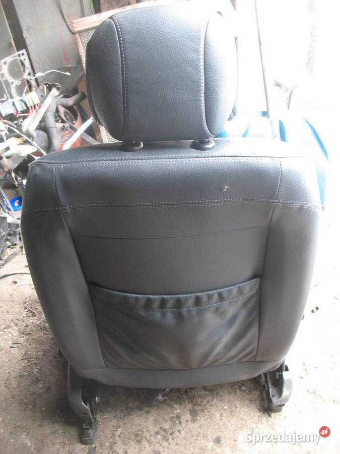fotel renault laguna I skóra osobowe Lublin