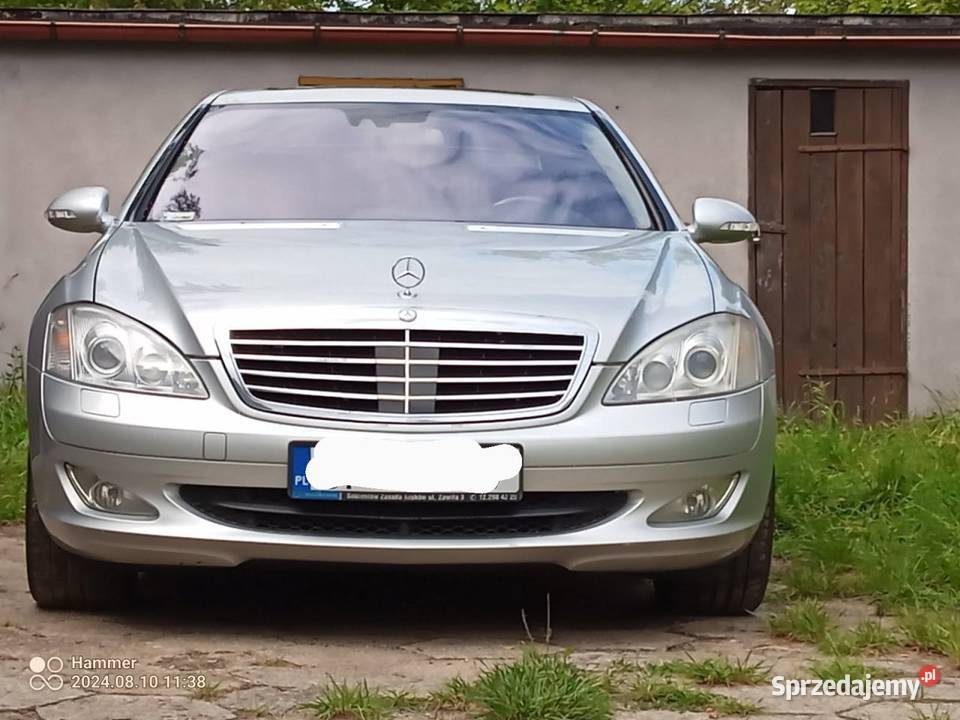 Mercedes Benz W221 3499cm3 Klasa S sprzedam
