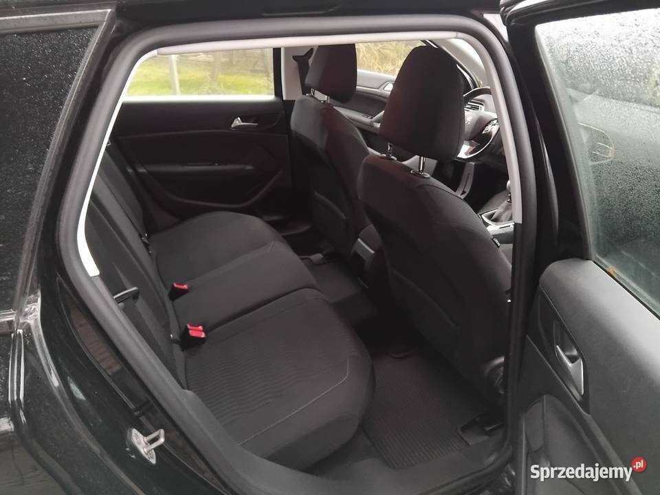 Peugeot 308 16hdi 120 2017r salonowy Peugeot podlaskie Białystok