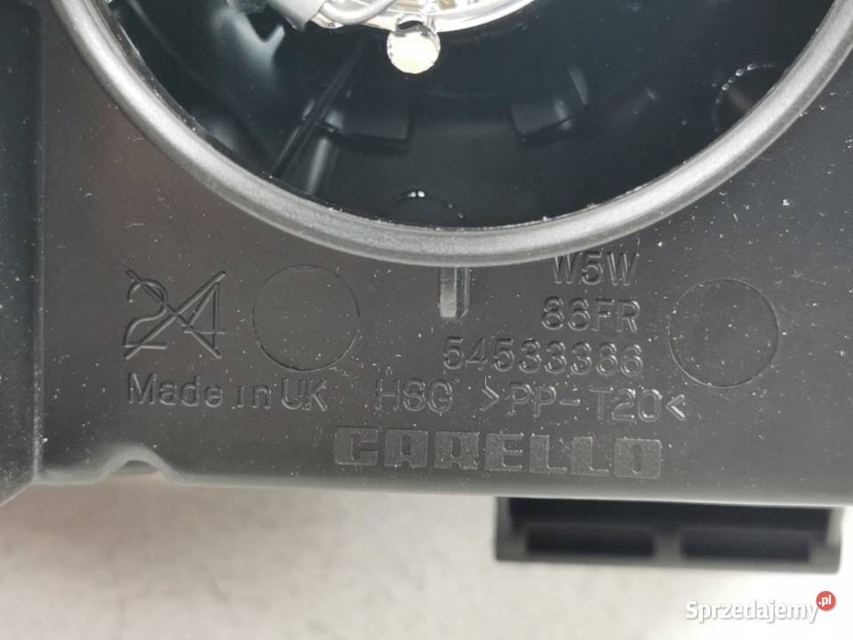 LAMPA LEWY PRZÓD TOYOTA AVENSIS 2003 NOWA BOSCH osobowe sprzedam