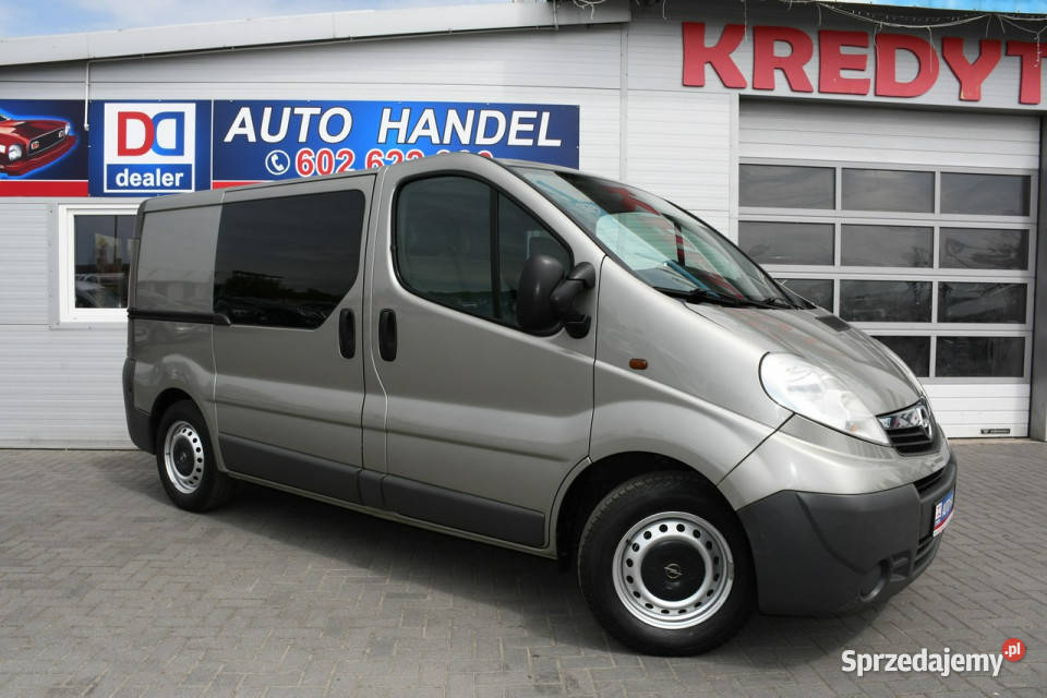 Opel Vivaro 20 dCi 115 Serwis Klimatyzacja lubelskie Hrubieszów sprzedam
