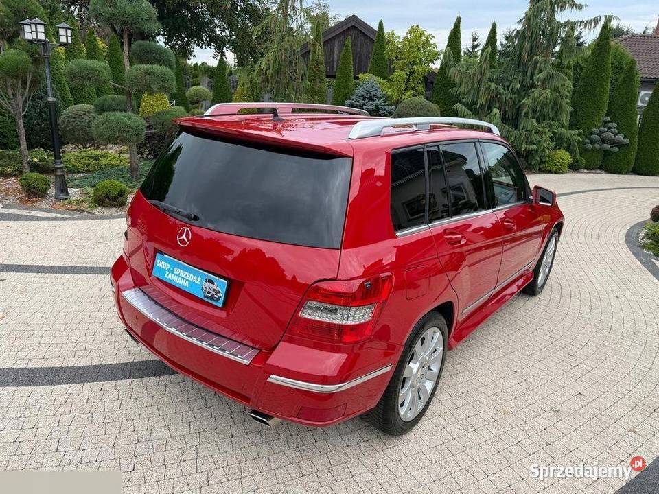 Mercedes GLK 320CDI DPF 4Matic 7GTRONIC 2009r