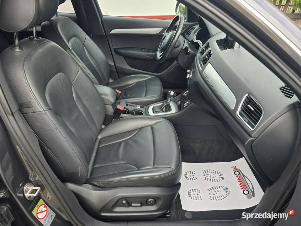 Audi Q3 Quattro SLine 20 TDI 177 STronic Nasiegniewo