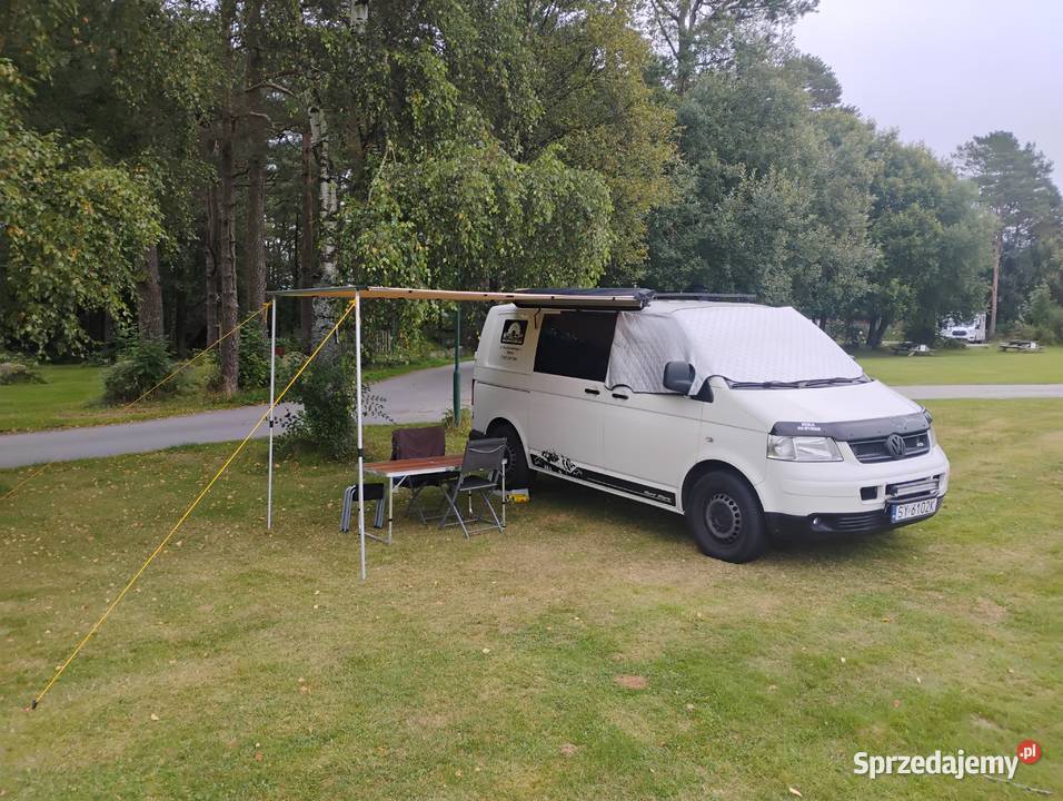 Kamper transporter t5 374km Nysa