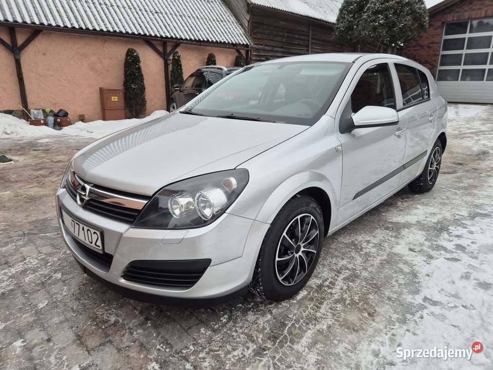 Opel Astra H 13d 6 biegów super ekonomiczny Śliwice sprzedam