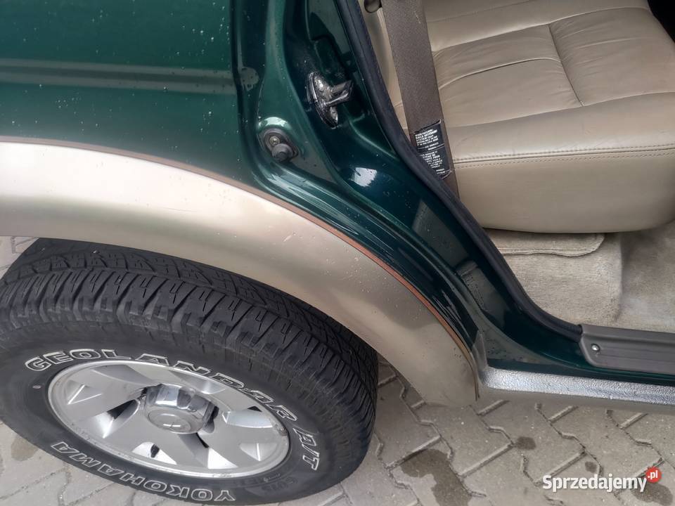 Pajero sport LPG Ostrów Mazowiecka