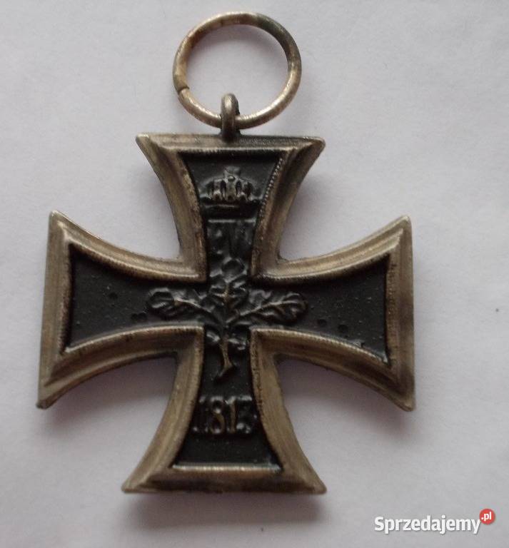 kopia Krzyż żelazny 1914 z literką Wk45 mazowieckie Warszawa sprzedam