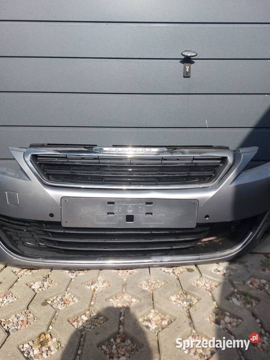 PEUGEOT 308 II T9 1317 ZDERZAK PRZÓD PRZEDNI Zderzaki Wejherowo