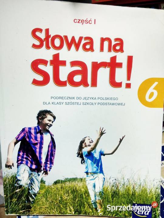 Słowa na start 6 polski podręcznik z ćwiczeniami mazowieckie Warszawa