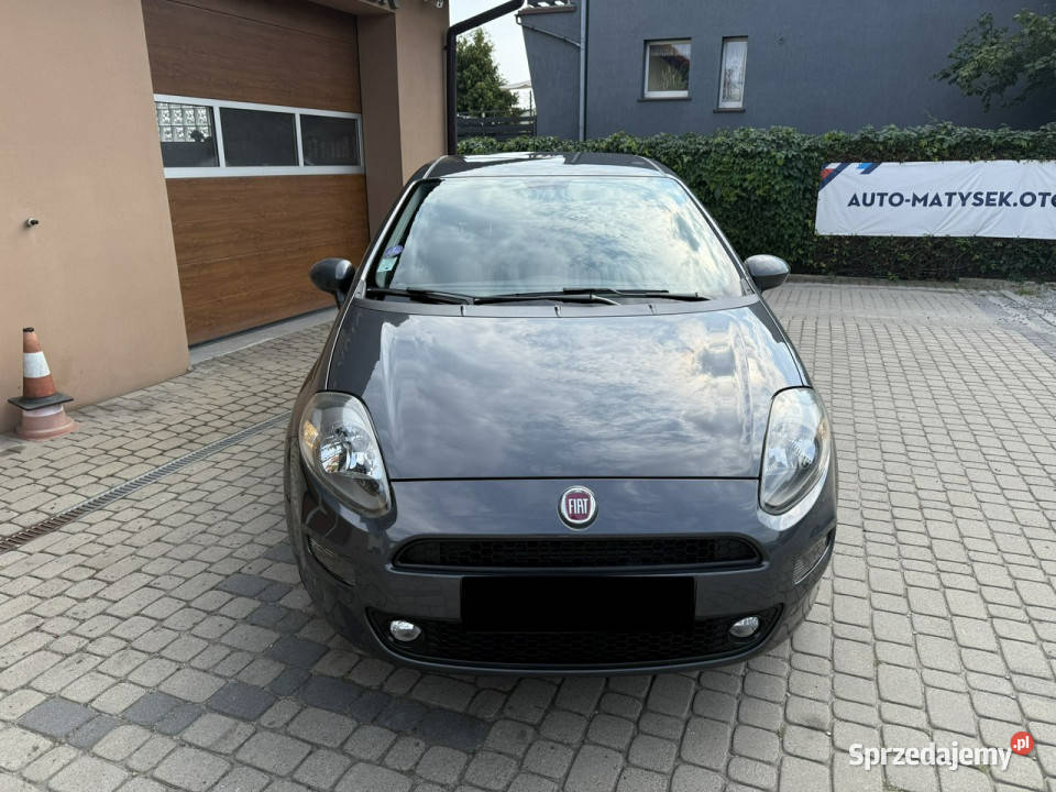 Fiat Punto 2012 12 69 Klimatyzacja grafitowy Orzech